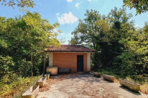 Casa singola con terreno 