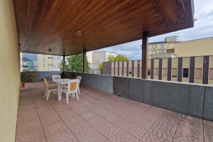 MINI ATTICO con ampio TERRAZZO in pieno centro