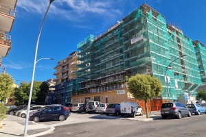 Appartamento luminoso in condominio con ascensore