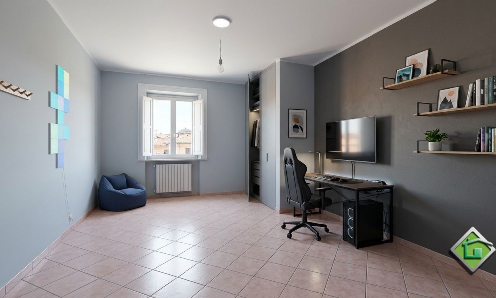 4 Camere da letto Camere da letto, 5 Rooms Rooms,Appartamento,In Vendita,1485