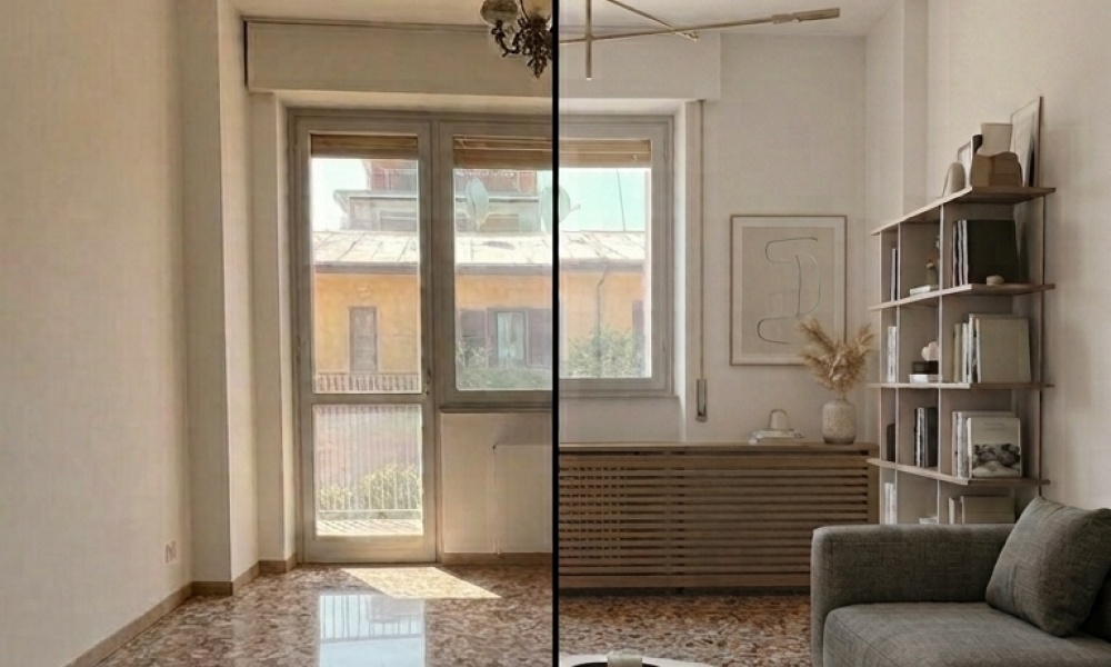 3 Camere da letto Camere da letto, 4 Rooms Rooms,Appartamento,In Vendita,1503