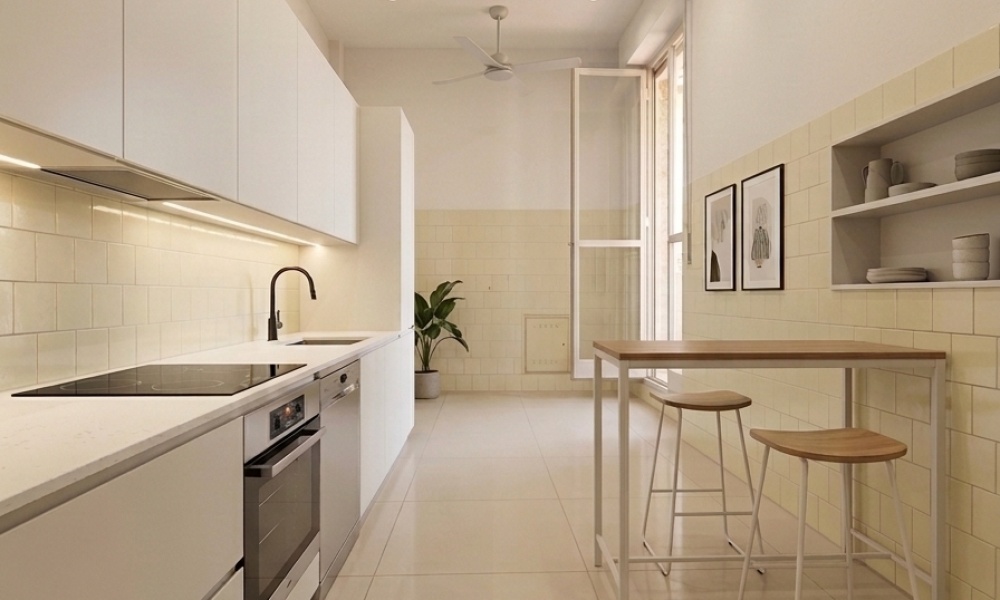 3 Camere da letto Camere da letto, 4 Rooms Rooms,Appartamento,In Vendita,1503